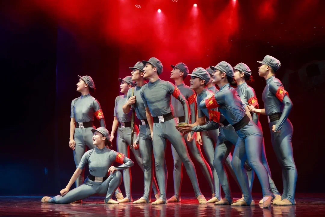 大型舞蹈《红色记忆》